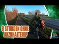 Selbstversuch - 8 Stunden ohne Pause Laufen!? - (Versuch von Marius Angeschrien nachgemacht)