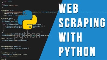 Web Scraping with Python (Extract Data from Websites) BeautifulSoup Tutorial