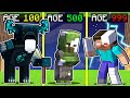 Surviving 999 Years as MOBS In Minecraft!