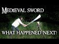 Two very different medieval swords!