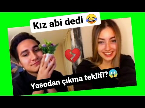 YASO ÇUÇUYA CIKMA TEKLİFİ ETTİ)kız abi dedi!!