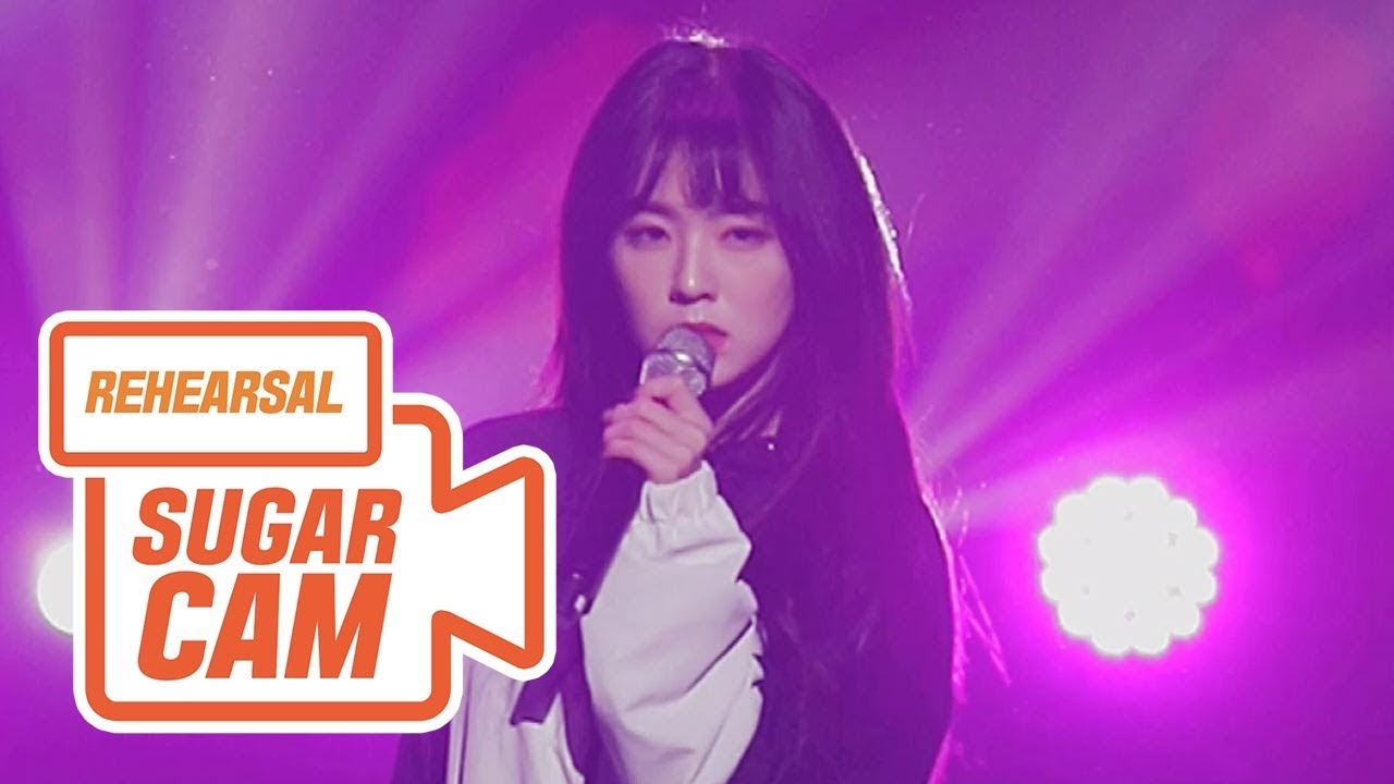 [슈가캠] 레드벨벳 Red Velvet 아이린 IRENE - '2018 떠날거야'♪ (세로캠ver.)