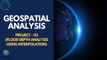 Flood Depth Analysis using IDW Interpolation Technique in ArcGIS