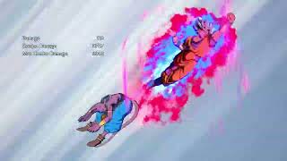 DBFZ TOD only it looks like Goku is powering up the whole time