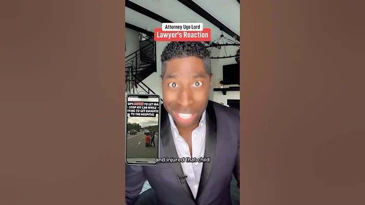 He Was Taking His Daughter to the Hospital—Then This Happened. Attorney Ugo Lord reacts!