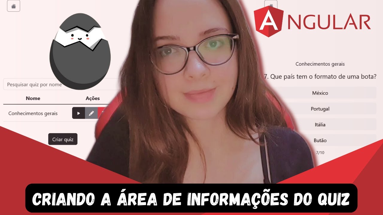 Projeto #1 Angular - criando o componente quiz-info (#4) - YouTube