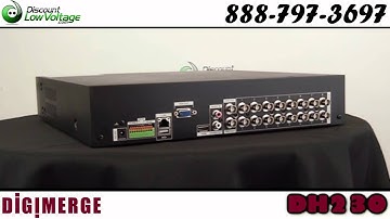 Digimerge DH230 Series Security System DVR | Discount-Low-Voltage.com