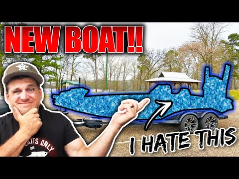 What I LOVE and HATE about my NEW $100,000+ Bass Boat!!