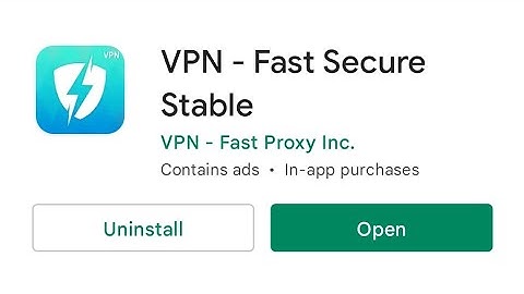 Vpn Fast Secure Stable || Vpn Fast Secure App Kaise Use Kare || Vpn Fast Secure Stable App Review