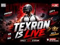 Promoting to ace dominator 🔥 Bgmi Live w Texron isLive
