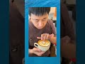Latte Art ☕😂 #CoffeeFails #FunnyShorts #baristalife  #humor #memes #comedia #funny