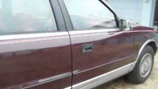 1993 Chrysler Lebaron