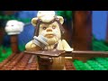 LEGO Ewok attack