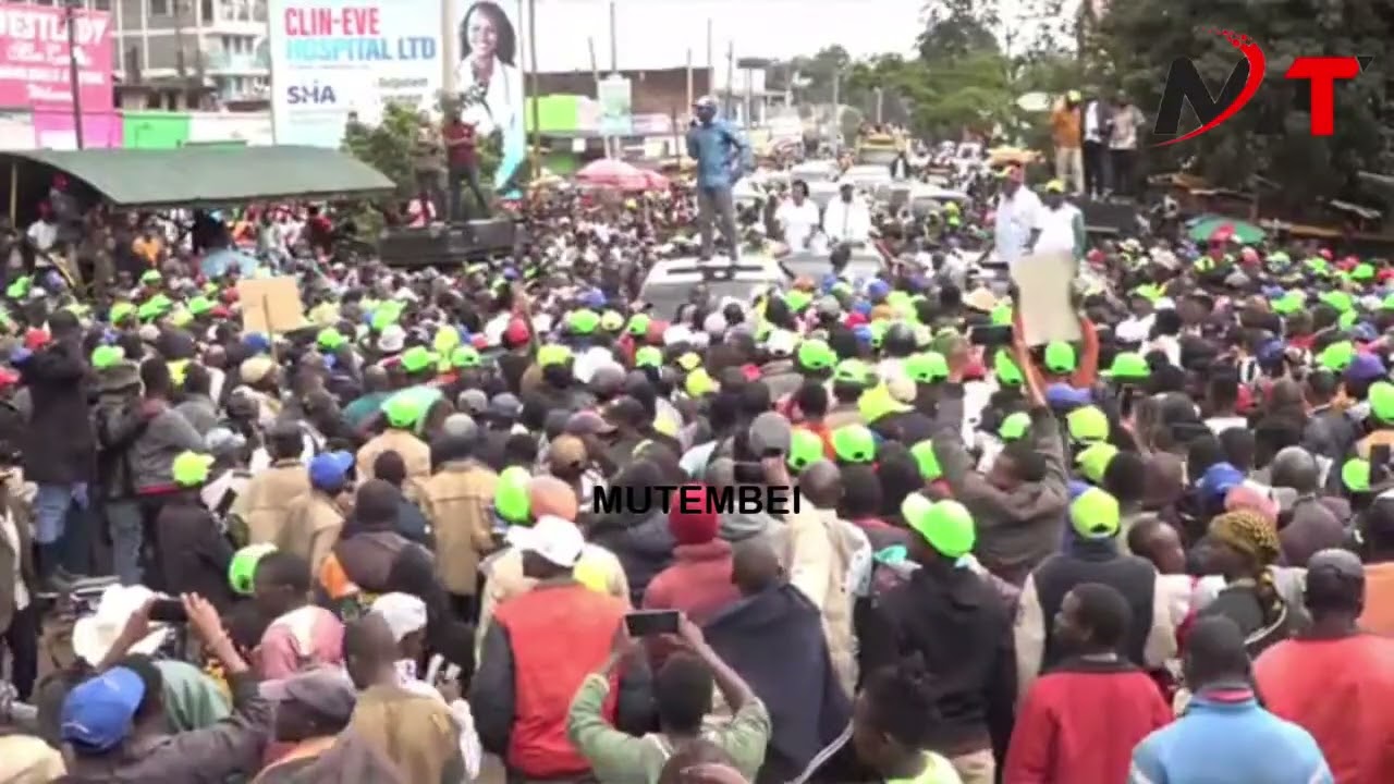 “NITAPIGA RUTO RIRASI MOJA!”  KALONZO DROPS BOMBSHELL THAT SHAKES RUTO'S CAMP!