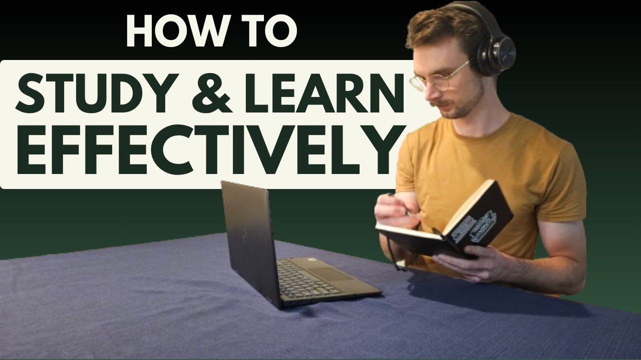 The MOST EFFECTIVE Learning and Studying Habits - YouTube