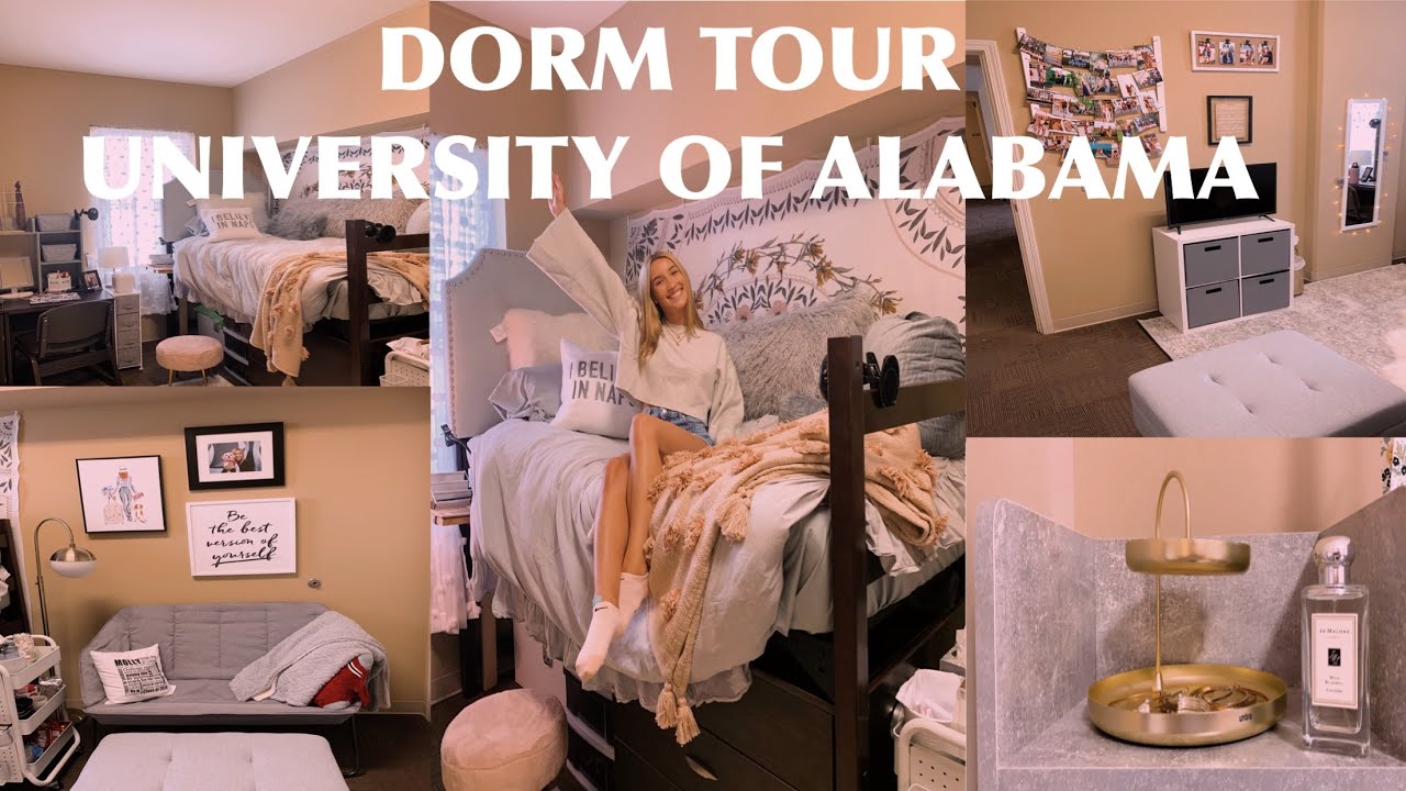 alabama dorm tour