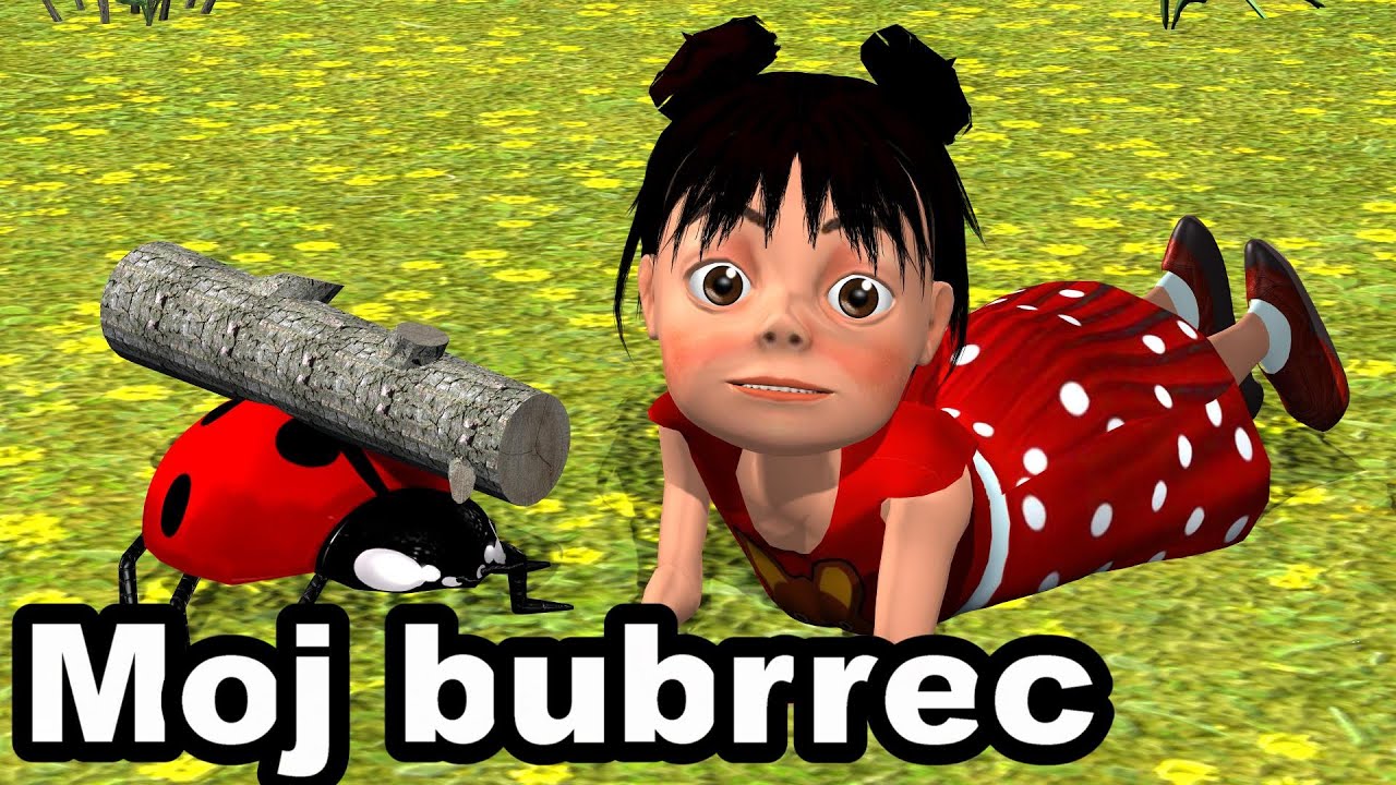 Download MOJ BUBRREC - Kenge per femije - Lady Bug - Song for children by Studio "Çamarroket"
