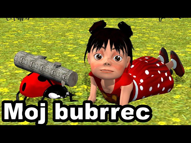 MOJ BUBRREC - Kenge per femije - Lady Bug - Song for children by Studio Çamarroket class=