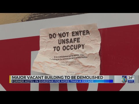 Major vacant building