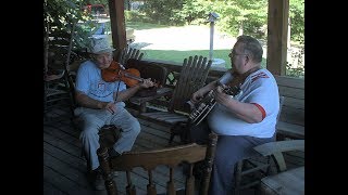 Bert Garvin And J.p. Fraley - Turkey In The Straw Banjo & Fiddle