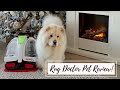 RUG DOCTOR PET REVIEW | Deep cleaning my carpets!