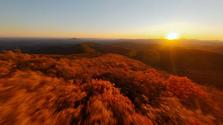 North Georgia Mountains Fall Colors - Cinematic FPV 4k