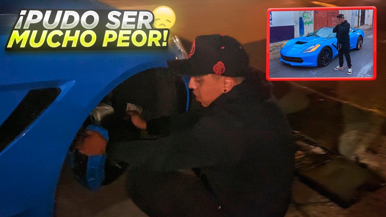 TUVE UN ACCIDENTE CON MI CORVETTE.. | GUS LOPEZ 7 |