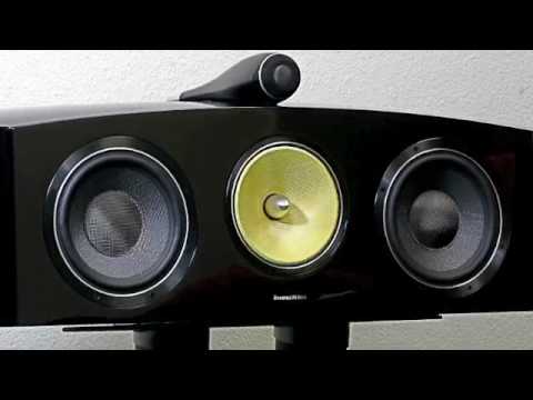 Stereo Design B&W Bowers Wilkins HTM2 Diamond Speaker - YouTube