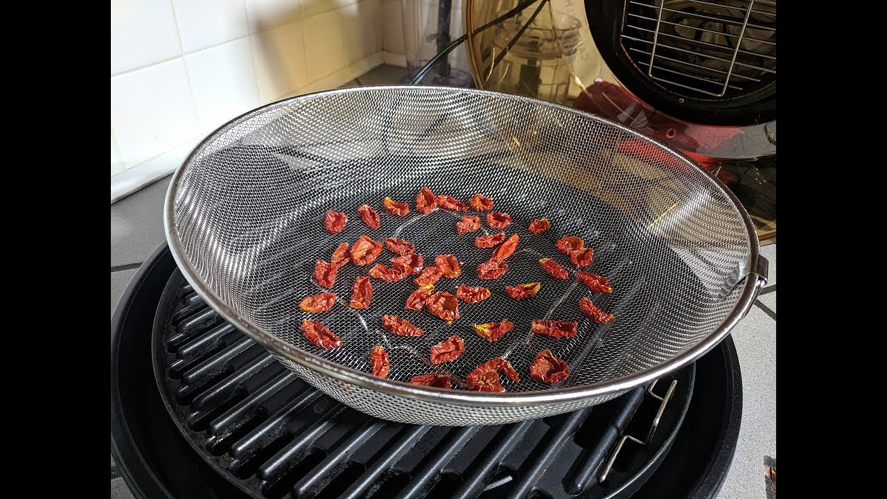 Dehydrated Tomatoes Recipe, like Sun Dried, NuWave Primo Grill Oven