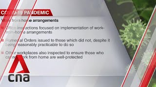COVID-19: MOM inspects more than 850 workplaces to enforce safe distancing measures