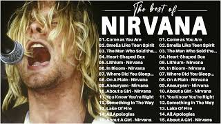 Full Album Nirvana   Best Songs of Nirvana 2023