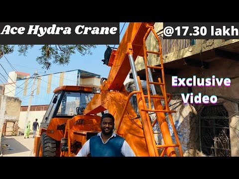 Complete Review of Ace Hydra Crane ( first on YouTube)??