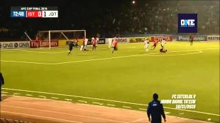 AFC Cup 2015: Istiklol (TJK) 0-1 Johor Darul Ta'zim (MAS) FINAL MATCH