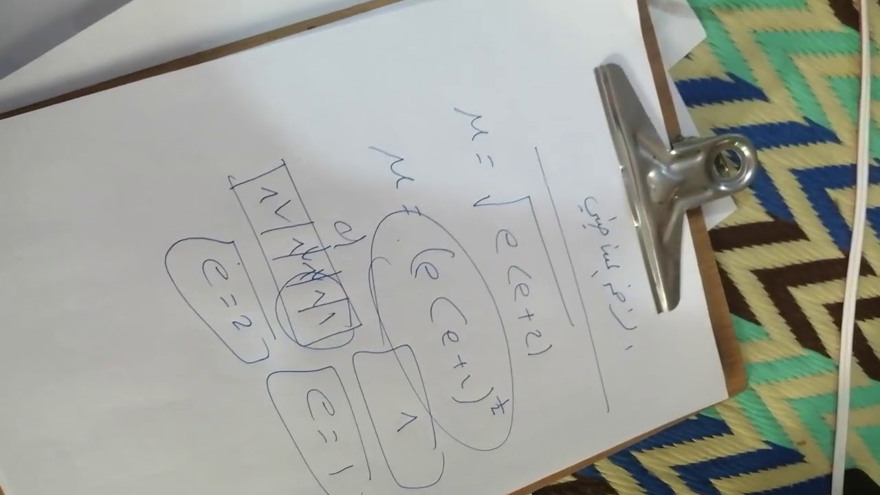 جميع مطالب نظرية اصرة التكافؤ VBT في ٣ دقايق فقط