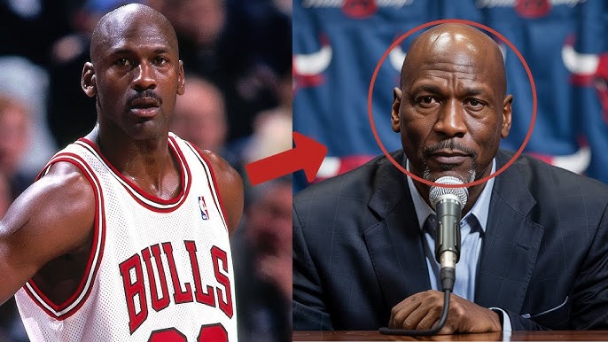Reporter Presses Michael Jordan About Retirement—His One-Sentence Reply  Sparks Applause - YouTube