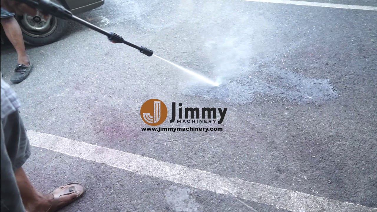 LUTIAN LT211G High Pressure Washer 70 Bar 1300w Car Wash Pump Demo By Jimmy  Machinery Enterprise