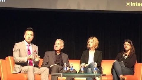 Scott Amyx Speaking on a Panel on the Future of User Experience at Internet Summit