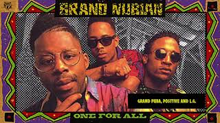 Watch Brand Nubian Grand Puba Positive And LG video