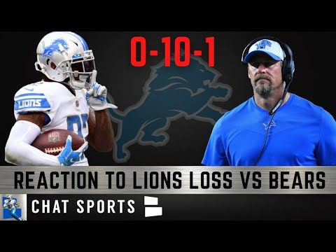 Why the Detroit Lions' chances of winning don't look good over final ...