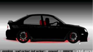 Myspace Street Racing App 3000Gt On Drag Racer V3