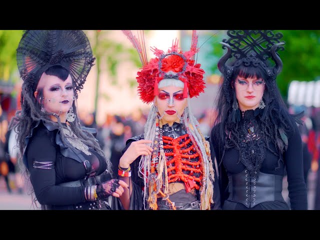 WAVE GOTIK TREFFEN 2024 - The Beautiful Faces | darkTunes Music Group class=