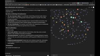 Open WebUI - completion word graph