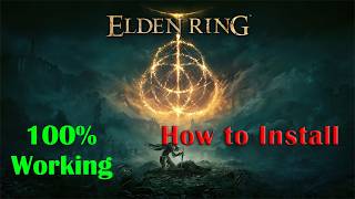 How to install  Elden ring fitgirl-repacks