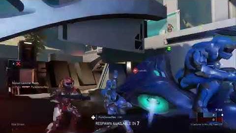 Halo 5 (Xbox One) - Big Team CTF on Eagle Square (1/11/2018)