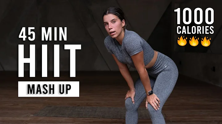 Burn 1000 Calories with this 45 MIN CARDIO HIIT Wo...