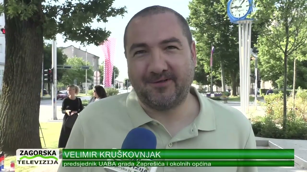 22.06.26. - Obilježavanje Dana antifašističke borbe u Zaprešiću