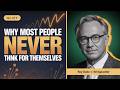 Why Most People Never Think for Themselves — Ray Dalio Explains | Mindset Ep.1