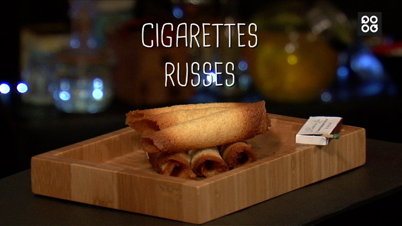 Cigarettes Russes Französisches Teegebäck — Rezepte Suchen