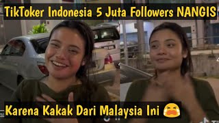 Kakak Dari Malaysia Ini Bikin TikToker Indonesia MENANGIS !!