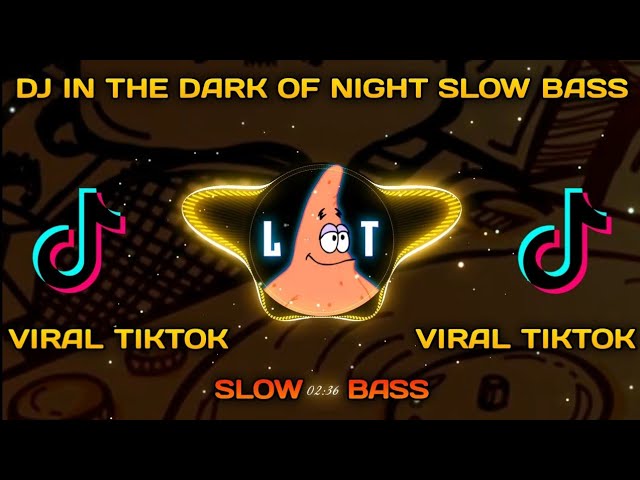 DJ OLD IN THE DARK OF NIGHT 😎🤙 SLOW BASS 🎶 MUSIK BY @DJ-SSJ RMX♥️ class=